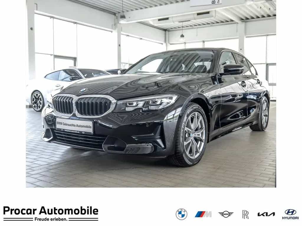 BMW 3 Series 320d Sport Line AHK LED Navi Hifi Kamera 02/2022-photo-0