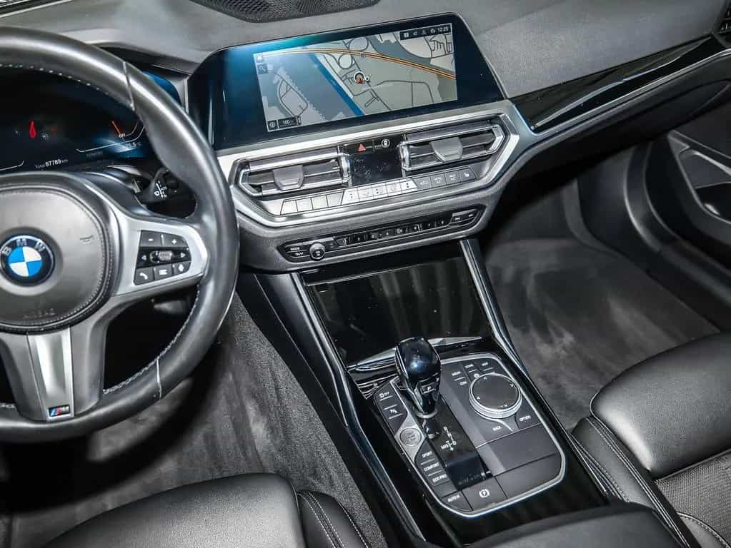 BMW 3 Series 320d Sport Line AHK LED Navi Hifi Kamera 02/2022-photo-14