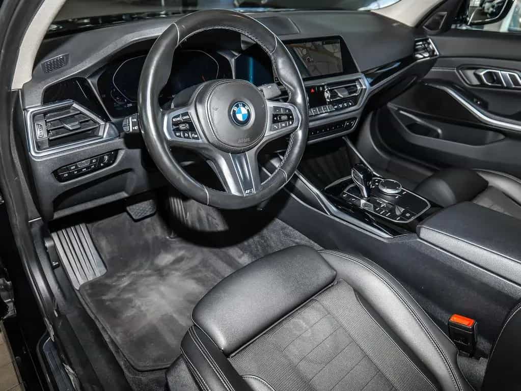 BMW 3 Series 320d Sport Line AHK LED Navi Hifi Kamera 02/2022-photo-15