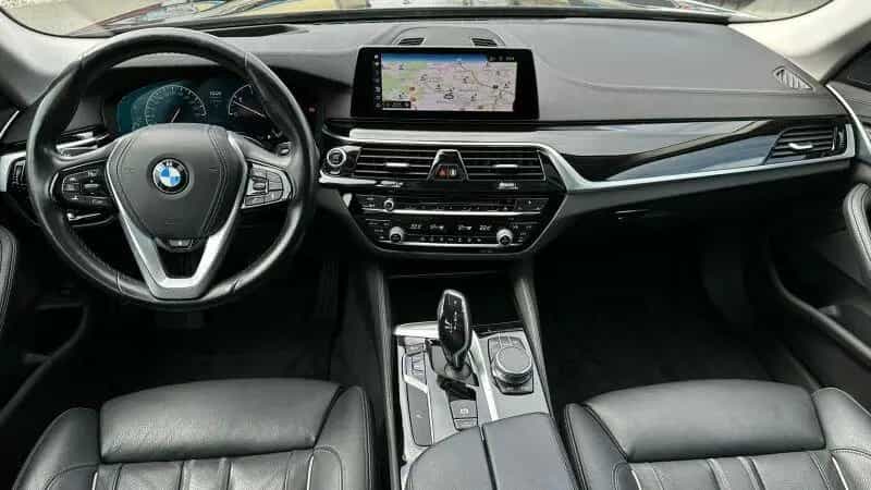 BMW 5 Series 530d xDrive Touring Luxury Line ACC HUD HiFi 07/2019-photo-12