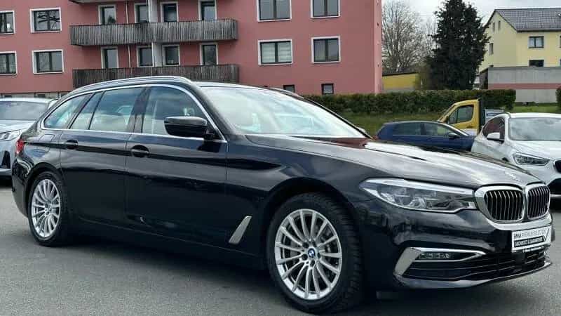 BMW 5 Series 530d xDrive Touring Luxury Line ACC HUD HiFi 07/2019-photo-3