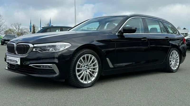 BMW 5 Series 530d xDrive Touring Luxury Line ACC HUD HiFi 07/2019-photo-5