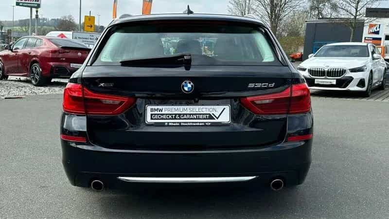 BMW 5 Series 530d xDrive Touring Luxury Line ACC HUD HiFi 07/2019-photo-7