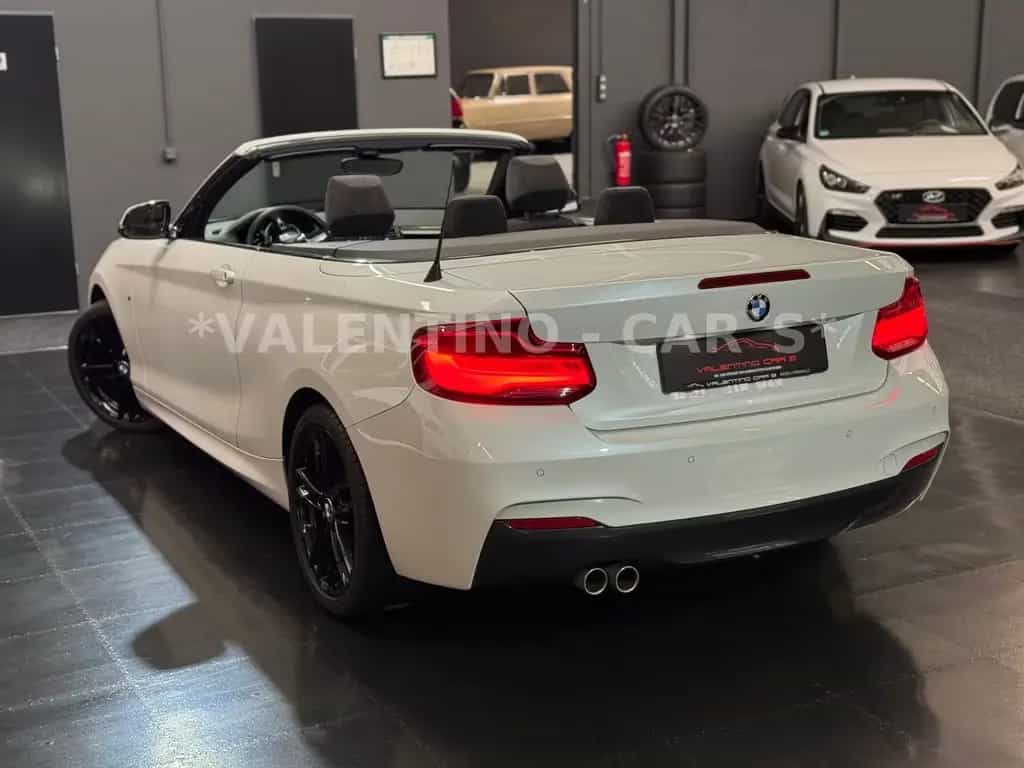 BMW 2 Series 220i Cabrio M-Sport Automatik/Nav/LED/Shadowline 01/2018-photo-11