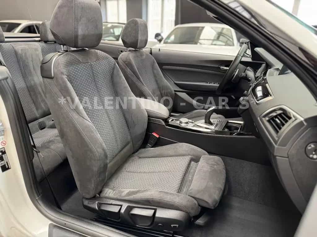 BMW 2 Series 220i Cabrio M-Sport Automatik/Nav/LED/Shadowline 01/2018-photo-15