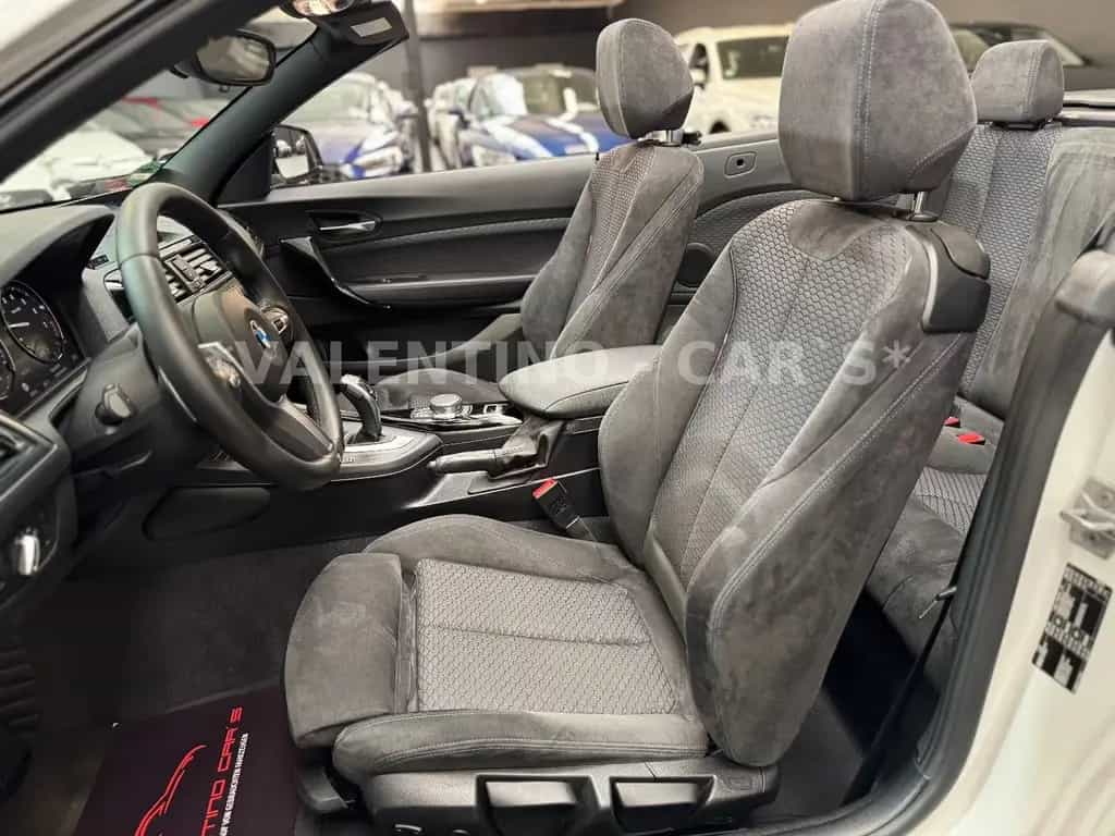 BMW 2 Series 220i Cabrio M-Sport Automatik/Nav/LED/Shadowline 01/2018-photo-17