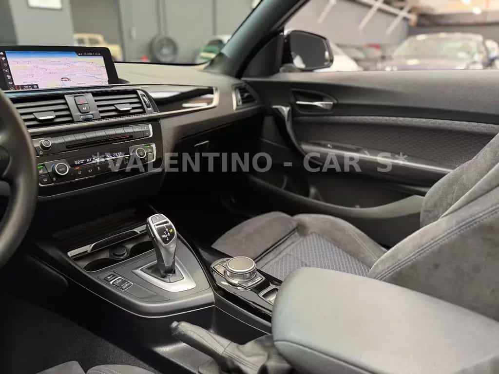 BMW 2 Series 220i Cabrio M-Sport Automatik/Nav/LED/Shadowline 01/2018-photo-19