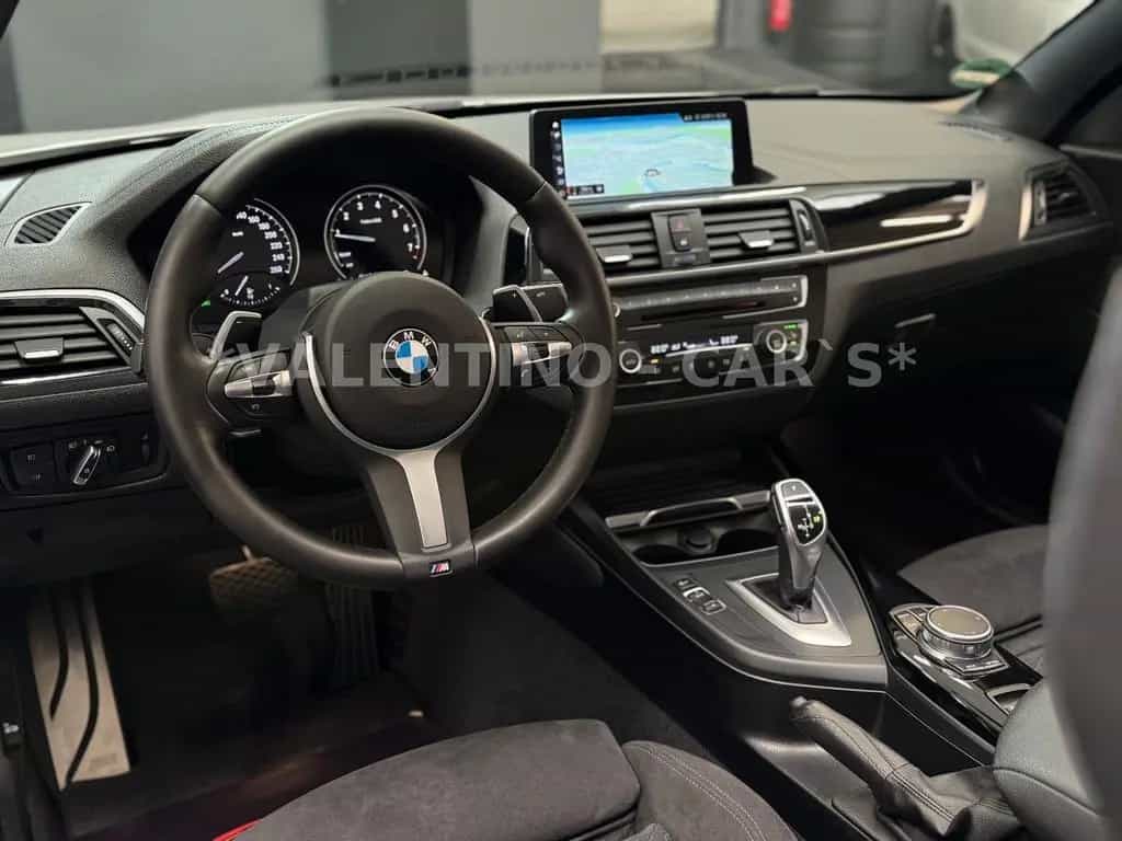 BMW 2 Series 220i Cabrio M-Sport Automatik/Nav/LED/Shadowline 01/2018-photo-20