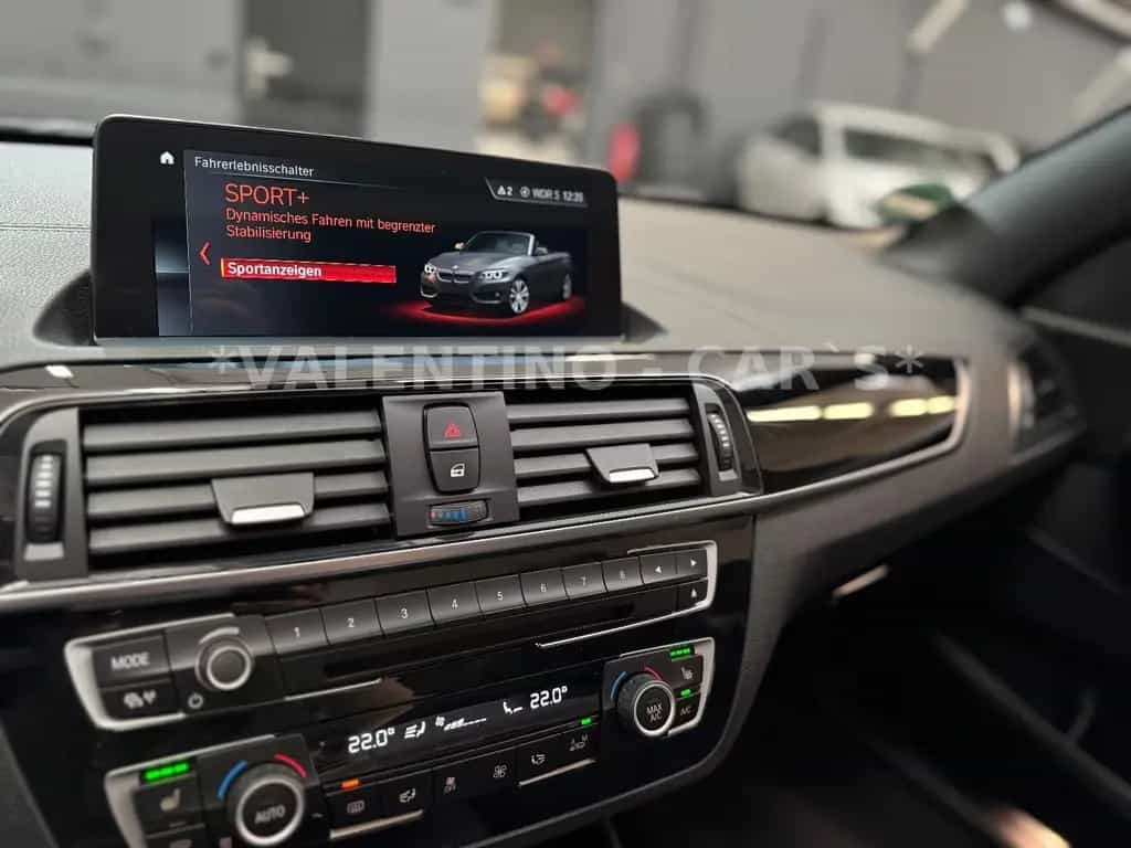 BMW 2 Series 220i Cabrio M-Sport Automatik/Nav/LED/Shadowline 01/2018-photo-22