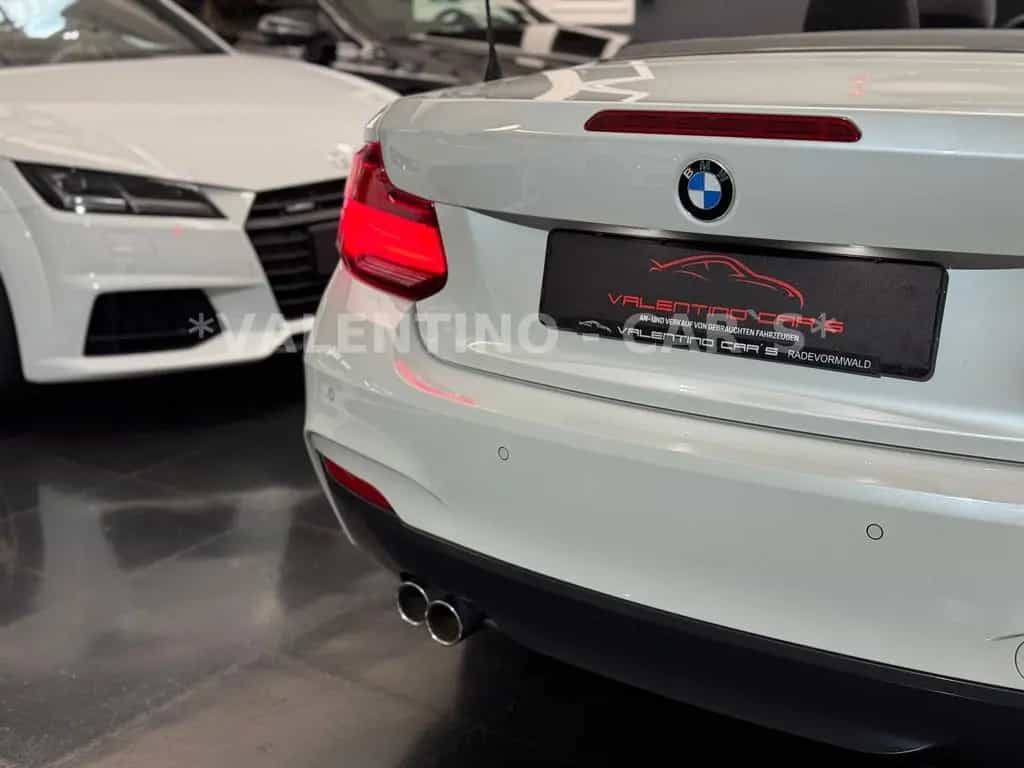 BMW 2 Series 220i Cabrio M-Sport Automatik/Nav/LED/Shadowline 01/2018-photo-27