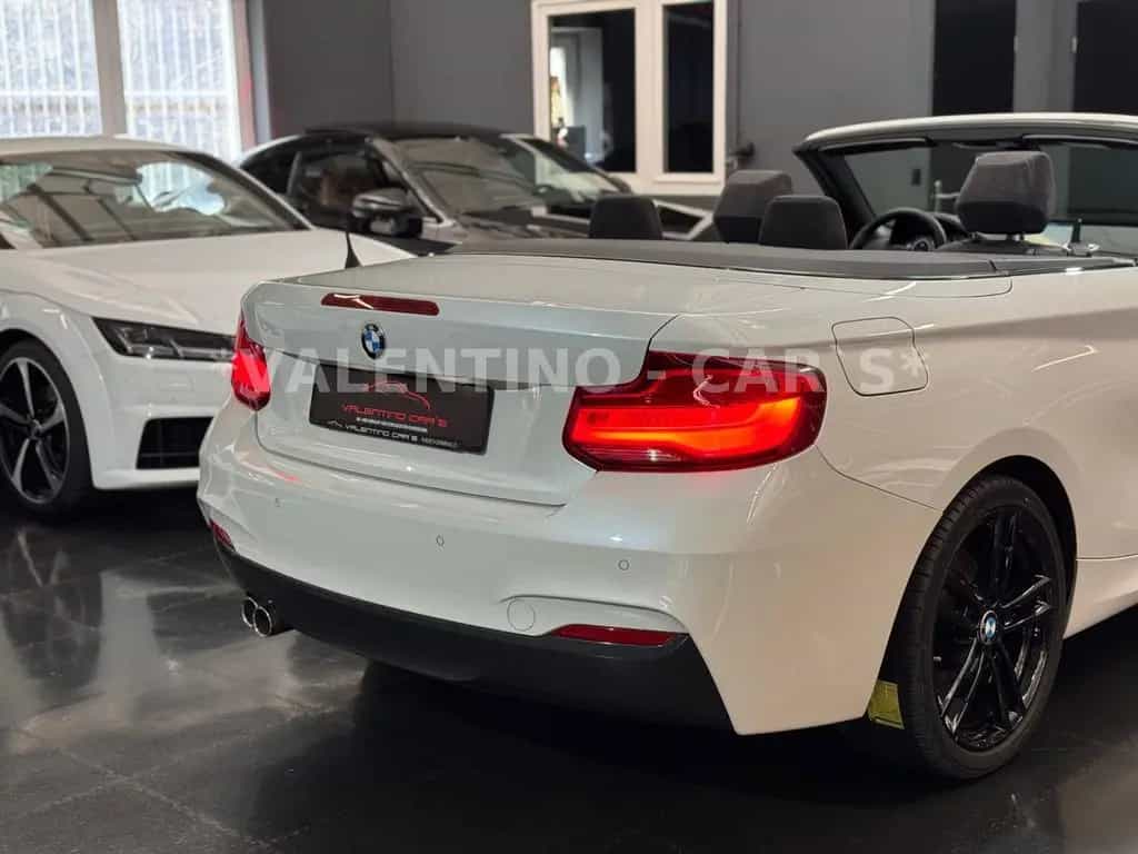 BMW 2 Series 220i Cabrio M-Sport Automatik/Nav/LED/Shadowline 01/2018-photo-28