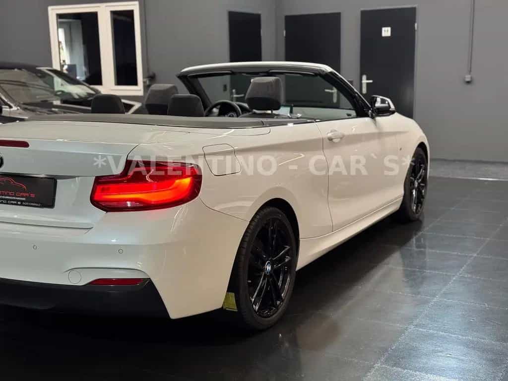 BMW 2 Series 220i Cabrio M-Sport Automatik/Nav/LED/Shadowline 01/2018-photo-29