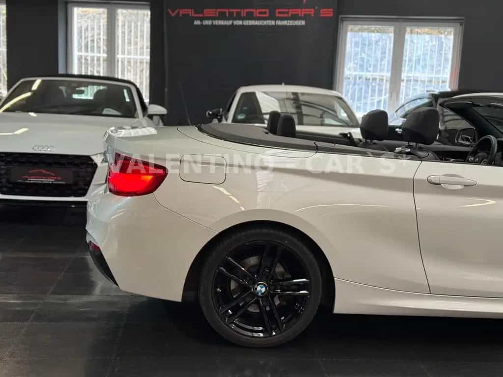 BMW 2 Series 220i Cabrio M-Sport Automatik/Nav/LED/Shadowline 01/2018-photo-30