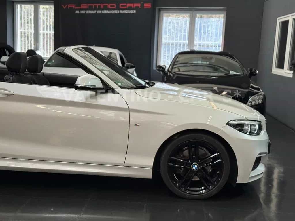 BMW 2 Series 220i Cabrio M-Sport Automatik/Nav/LED/Shadowline 01/2018-photo-31