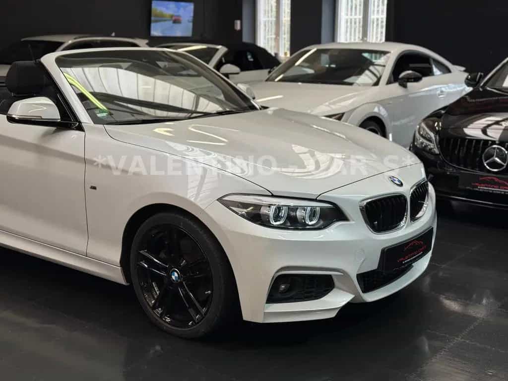 BMW 2 Series 220i Cabrio M-Sport Automatik/Nav/LED/Shadowline 01/2018-photo-32