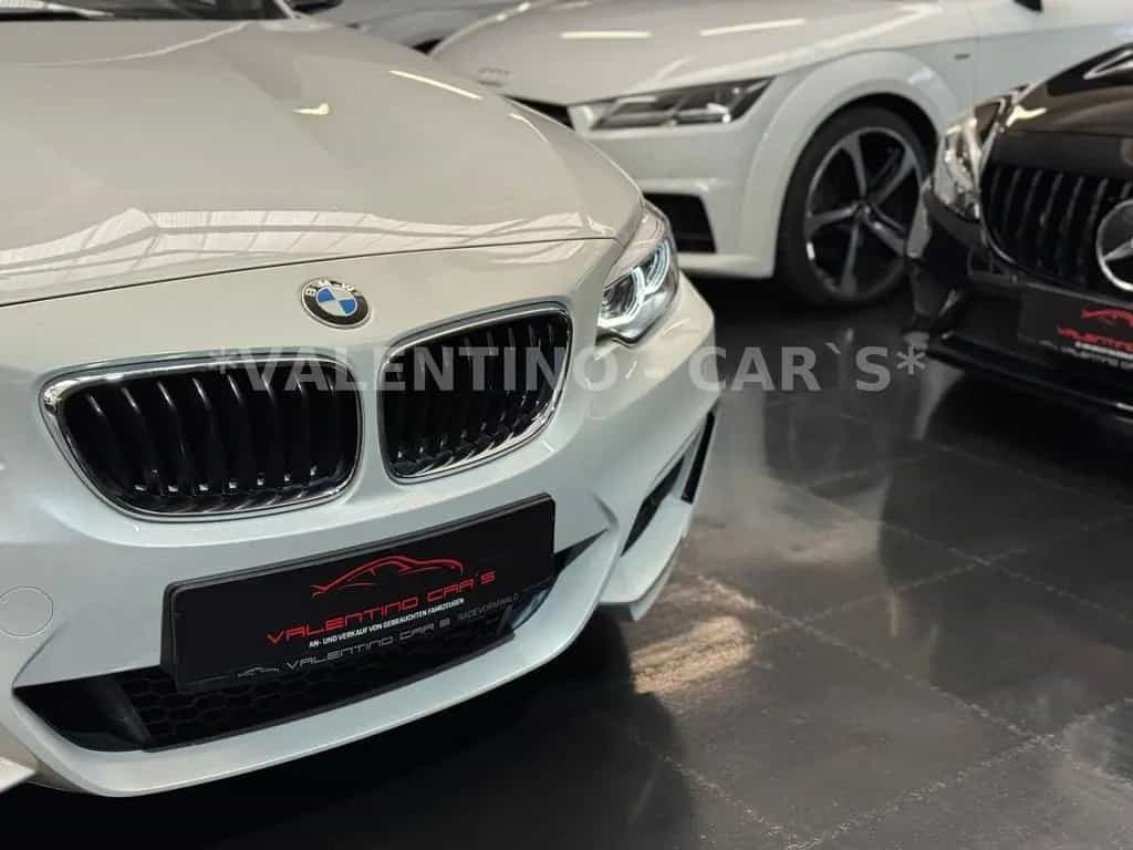 BMW 2 Series 220i Cabrio M-Sport Automatik/Nav/LED/Shadowline 01/2018-photo-33