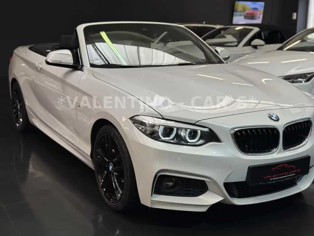 BMW 2 Series 220i Cabrio M-Sport Automatik/Nav/LED/Shadowline 01/2018-photo-34