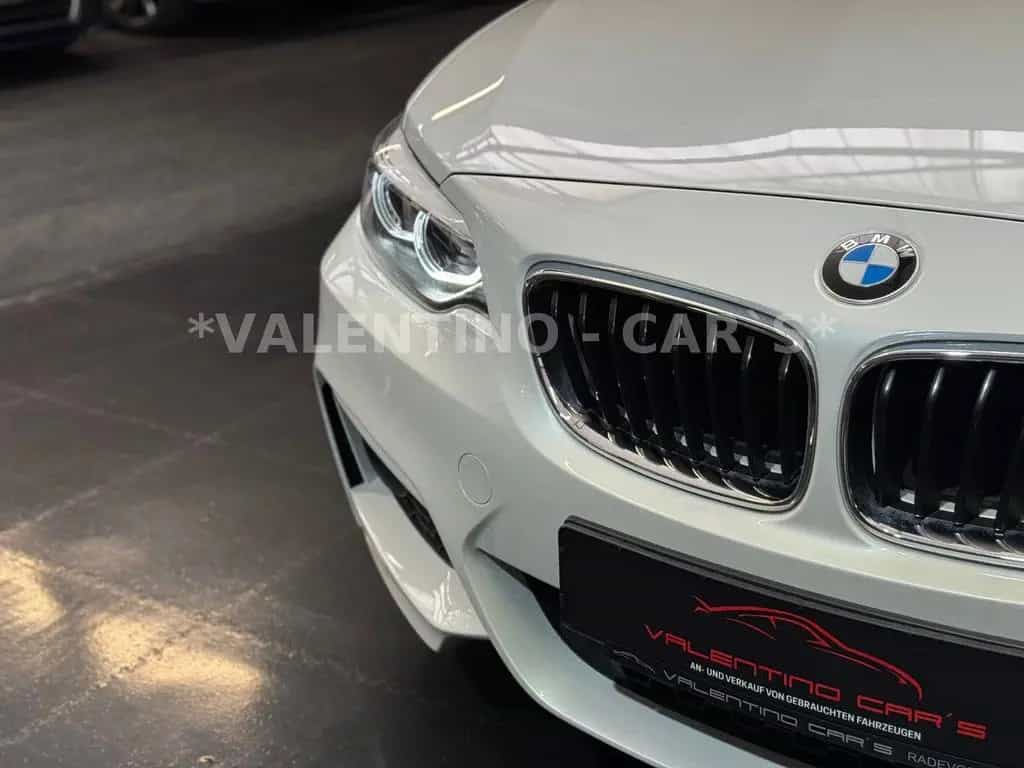 BMW 2 Series 220i Cabrio M-Sport Automatik/Nav/LED/Shadowline 01/2018-photo-35