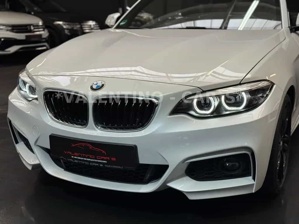 BMW 2 Series 220i Cabrio M-Sport Automatik/Nav/LED/Shadowline 01/2018-photo-36