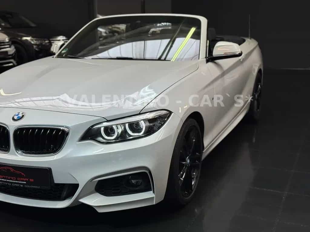 BMW 2 Series 220i Cabrio M-Sport Automatik/Nav/LED/Shadowline 01/2018-photo-37