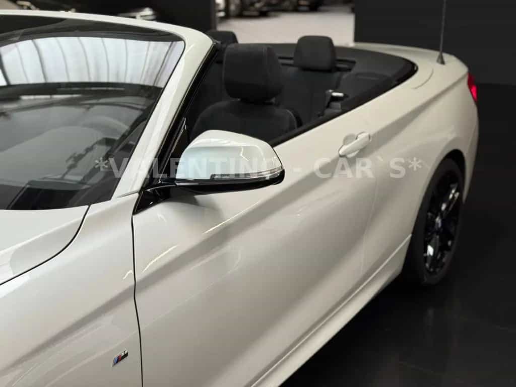 BMW 2 Series 220i Cabrio M-Sport Automatik/Nav/LED/Shadowline 01/2018-photo-38