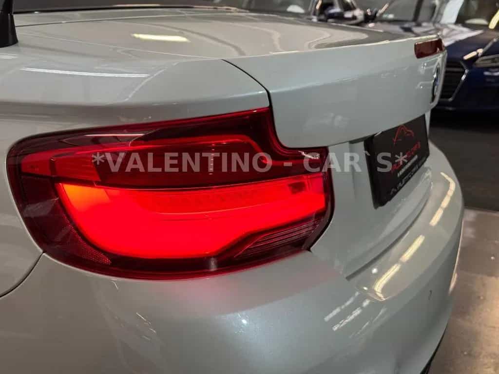 BMW 2 Series 220i Cabrio M-Sport Automatik/Nav/LED/Shadowline 01/2018-photo-39