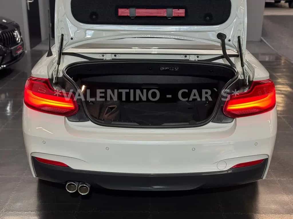 BMW 2 Series 220i Cabrio M-Sport Automatik/Nav/LED/Shadowline 01/2018-photo-40