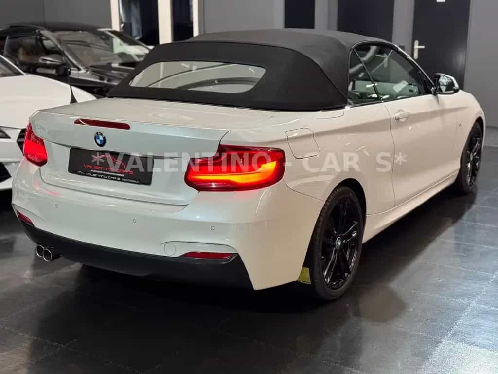 BMW 2 Series 220i Cabrio M-Sport Automatik/Nav/LED/Shadowline 01/2018-photo-5