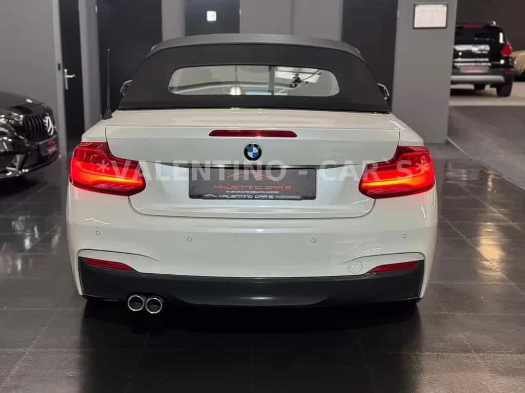 BMW 2 Series 220i Cabrio M-Sport Automatik/Nav/LED/Shadowline 01/2018-photo-6