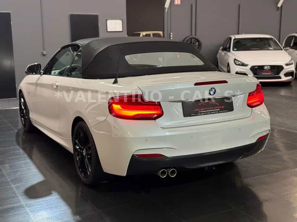 BMW 2 Series 220i Cabrio M-Sport Automatik/Nav/LED/Shadowline 01/2018-photo-7