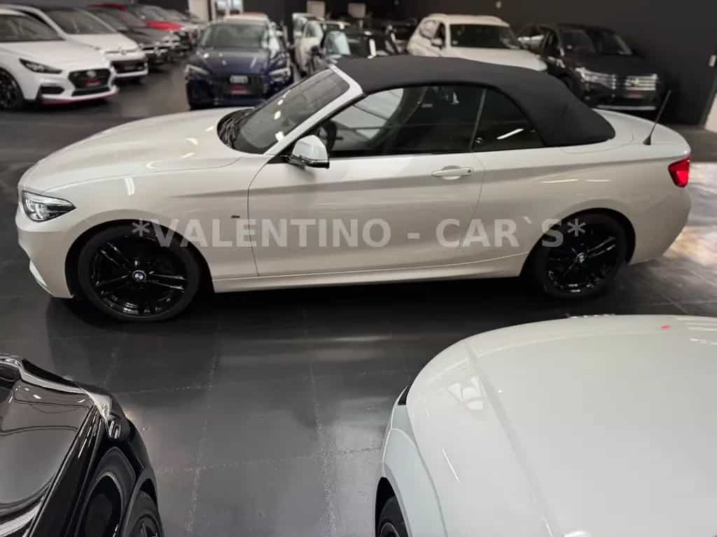 BMW 2 Series 220i Cabrio M-Sport Automatik/Nav/LED/Shadowline 01/2018-photo-8