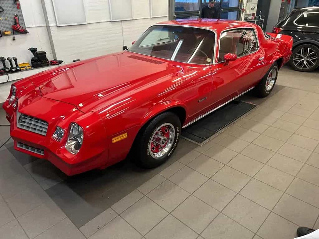 Chevrolet Camaro 01/1979-photo-1