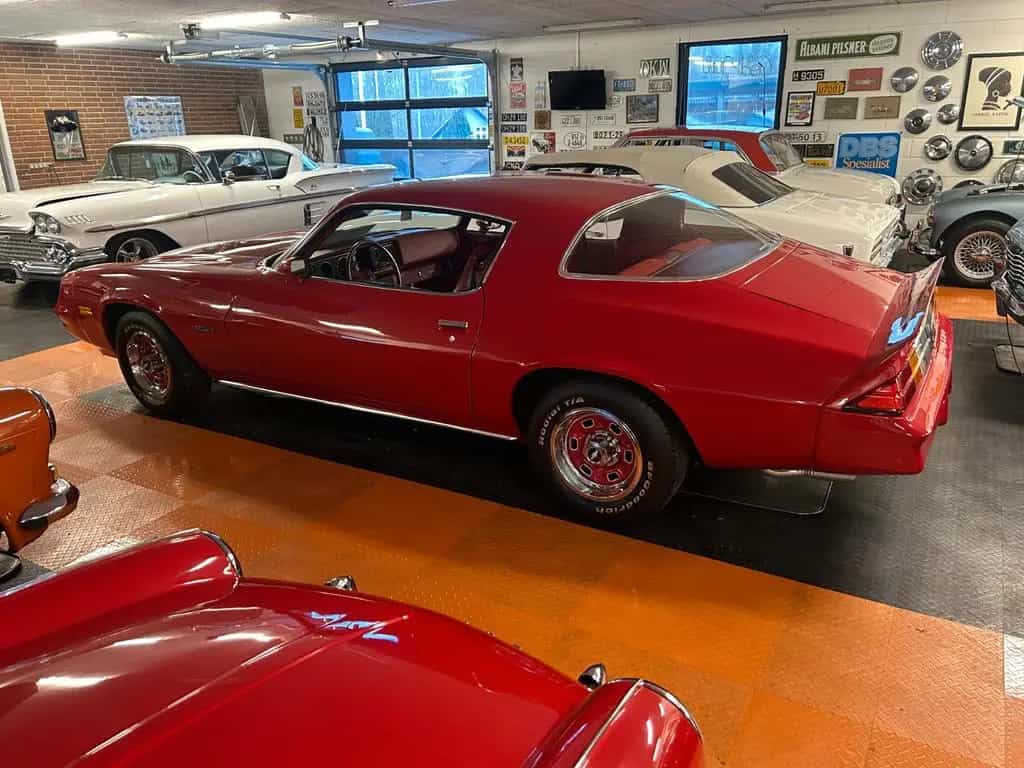 Chevrolet Camaro 01/1979-photo-11