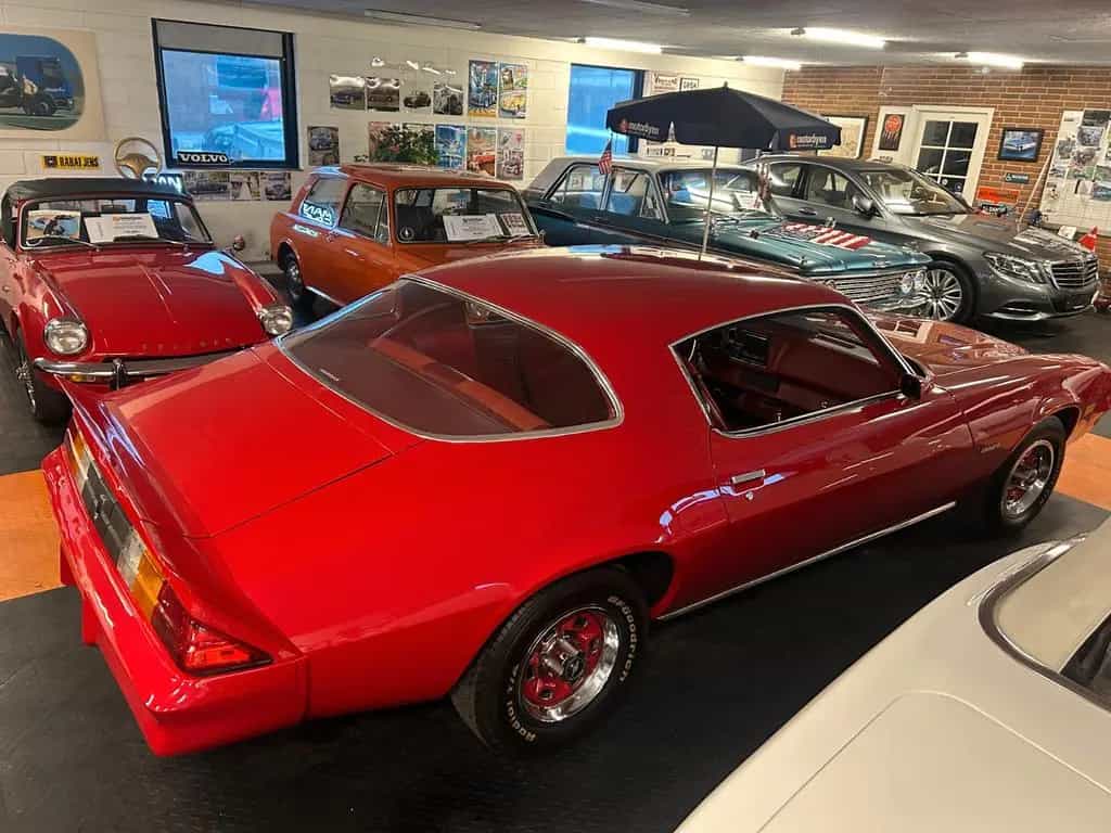 Chevrolet Camaro 01/1979-photo-12