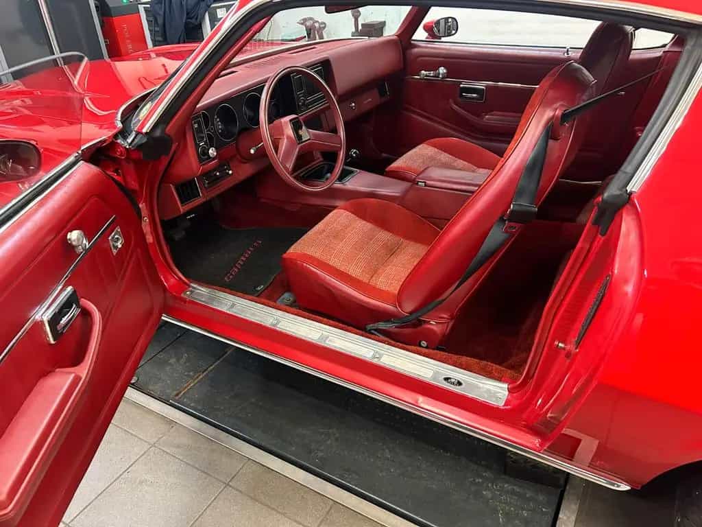 Chevrolet Camaro 01/1979-photo-3