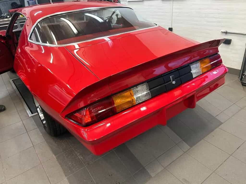 Chevrolet Camaro 01/1979-photo-4