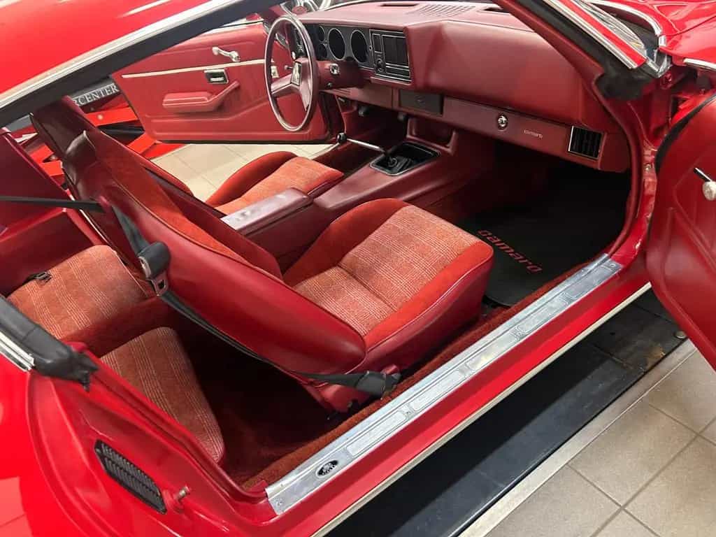 Chevrolet Camaro 01/1979-photo-5