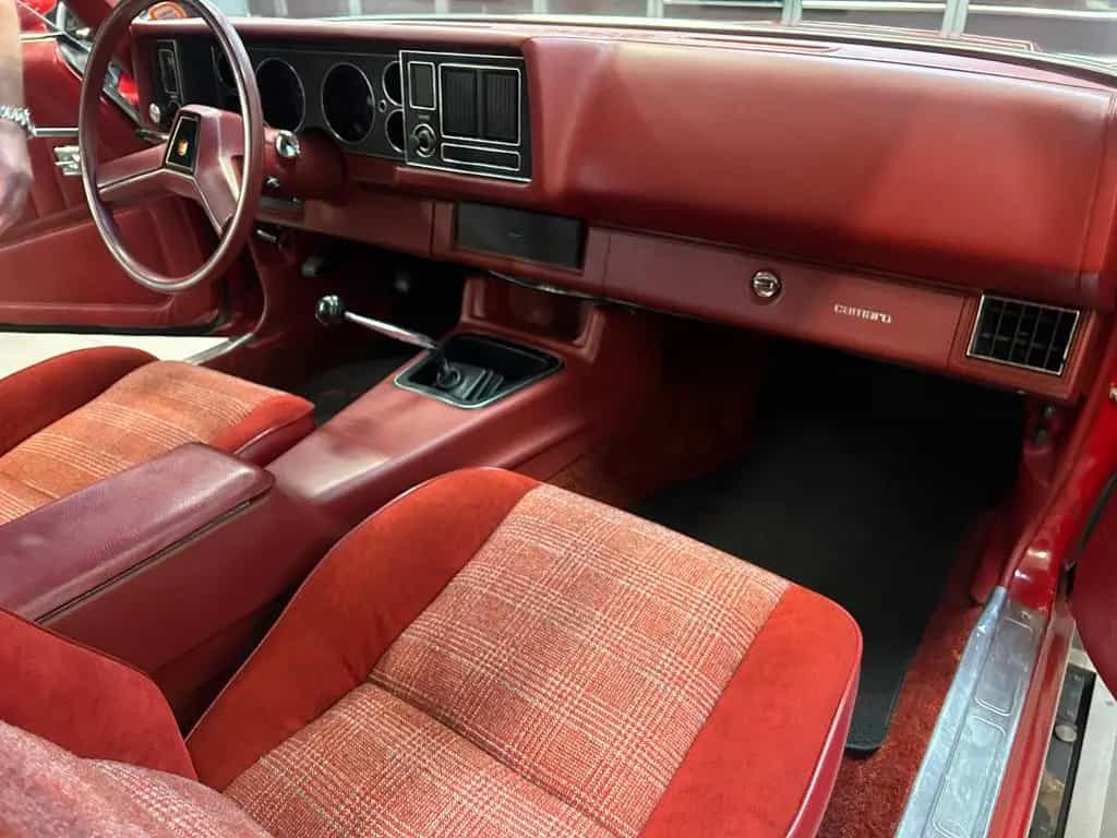 Chevrolet Camaro 01/1979-photo-6