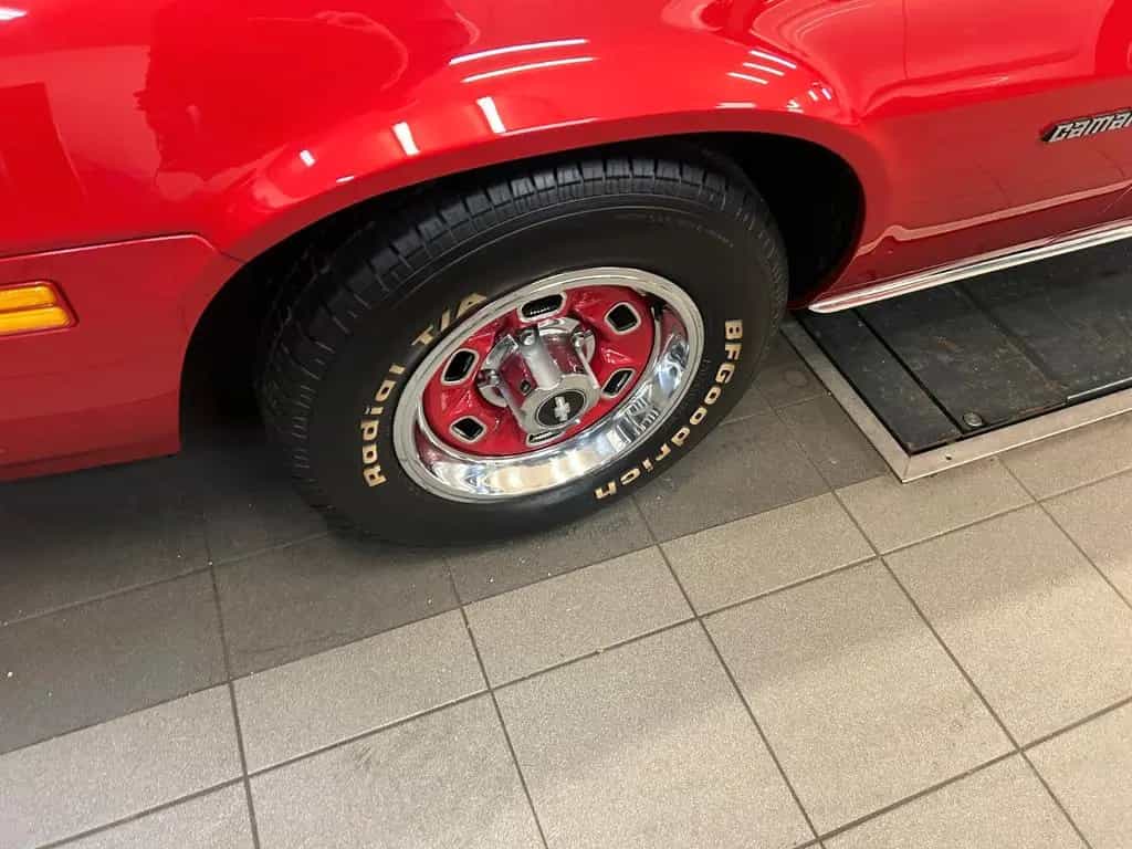 Chevrolet Camaro 01/1979-photo-9