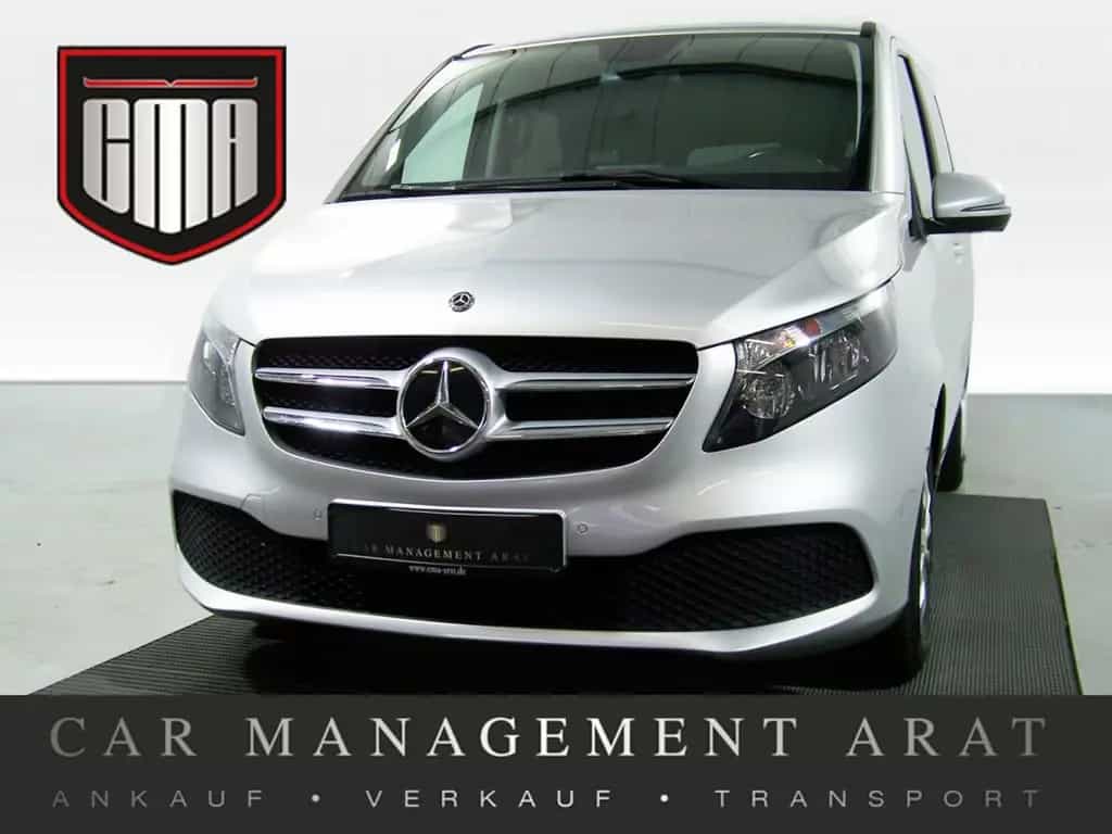 Mercedes-Benz V 220 d RISE kompakt 1.HAND+NAVI+BETT+PDC+KAM 07/2019-photo-0