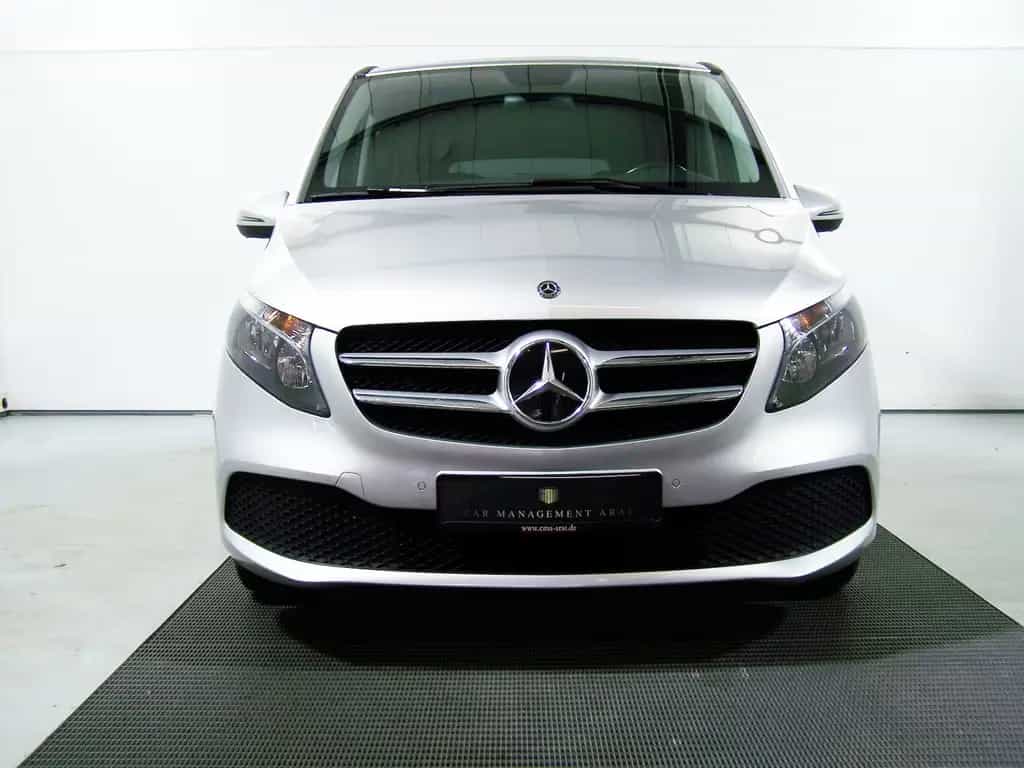 Mercedes-Benz V 220 d RISE kompakt 1.HAND+NAVI+BETT+PDC+KAM 07/2019-photo-1
