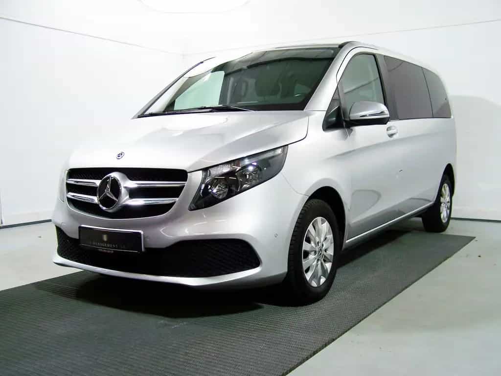Mercedes-Benz V 220 d RISE kompakt 1.HAND+NAVI+BETT+PDC+KAM 07/2019-photo-3