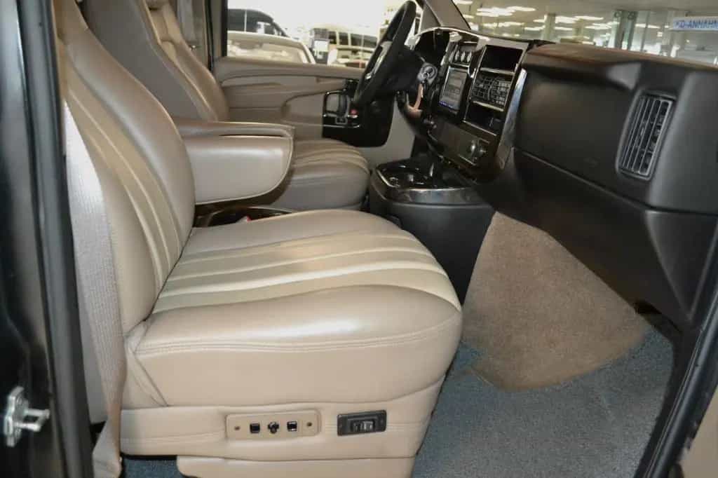 GMC Savana Express 5,3l V8 Explorer Limited SE 10/2014-photo-10