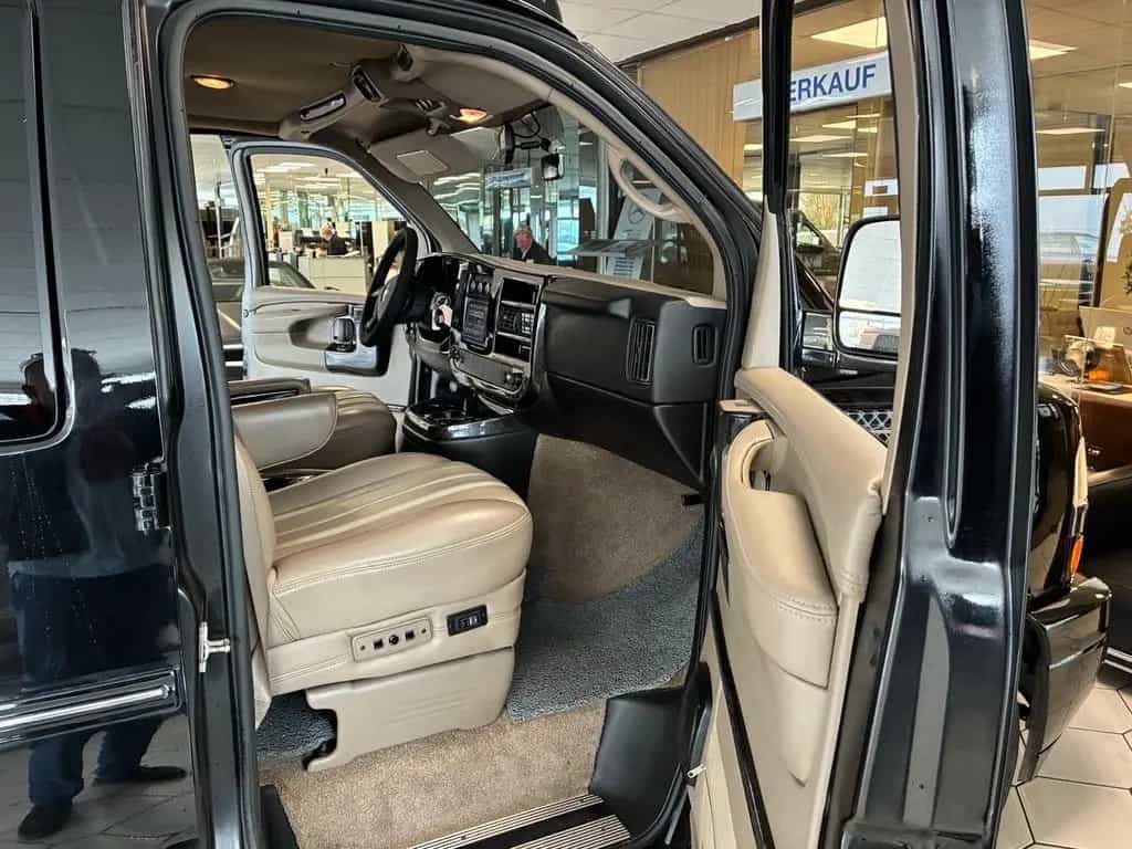 GMC Savana Express 5,3l V8 Explorer Limited SE 10/2014-photo-11