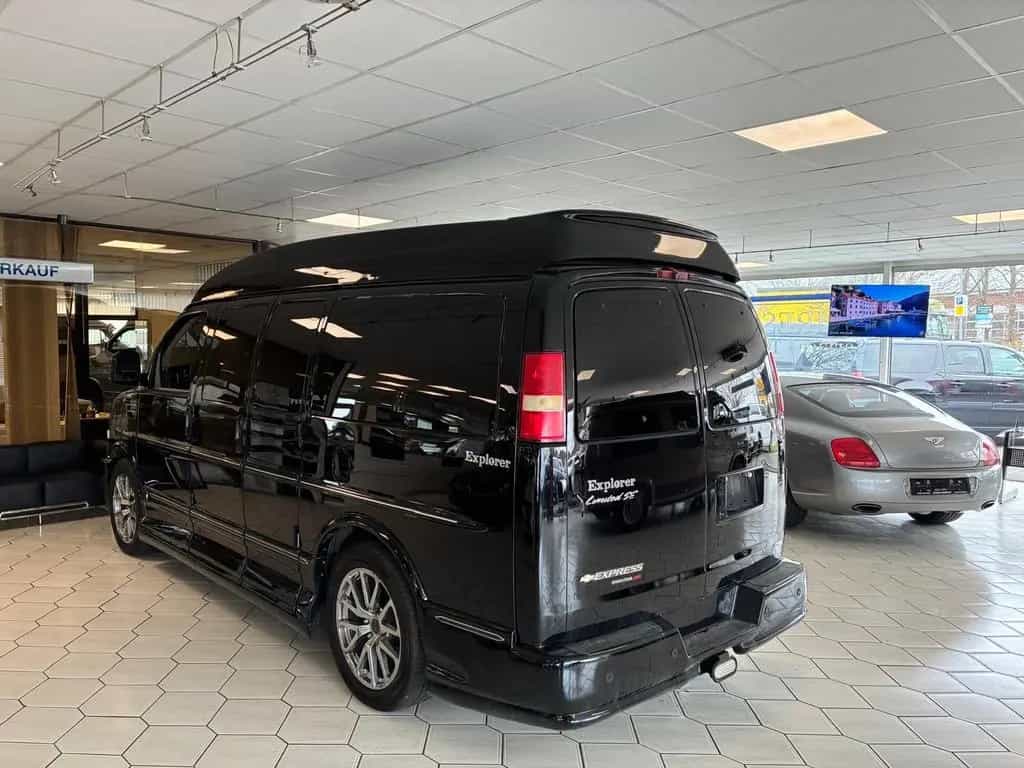 GMC Savana Express 5,3l V8 Explorer Limited SE 10/2014-photo-12