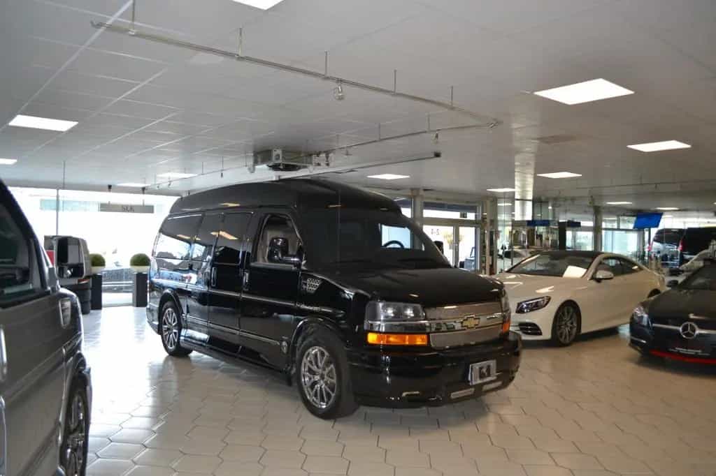 GMC Savana Express 5,3l V8 Explorer Limited SE 10/2014-photo-15