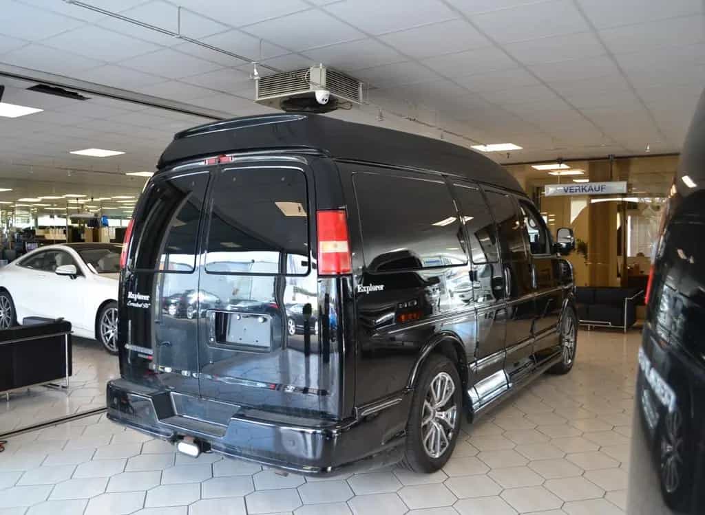 GMC Savana Express 5,3l V8 Explorer Limited SE 10/2014-photo-16