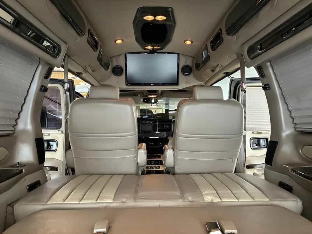 GMC Savana Express 5,3l V8 Explorer Limited SE 10/2014-photo-17