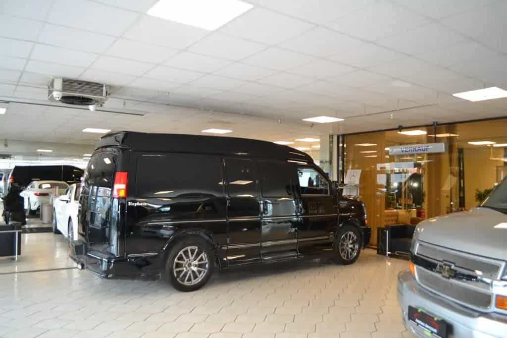 GMC Savana Express 5,3l V8 Explorer Limited SE 10/2014-photo-7