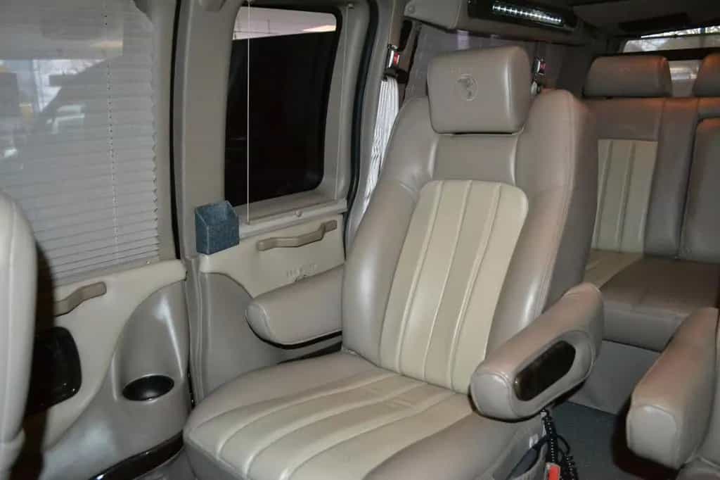 GMC Savana Express 5,3l V8 Explorer Limited SE 10/2014-photo-8